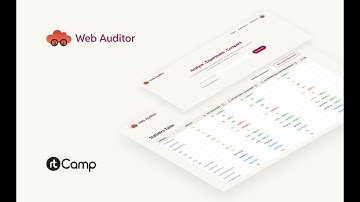 Web Auditor - One click performance audits & actionable insights