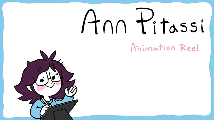 Ann Pitassi - Demo Reel 2021
