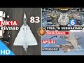 Indian Defence Updates : 83 Tejas-MK1A Revised,SMX 3.0 Stealth Submarine Offer,F15EX vs Super Sukhoi
