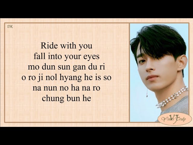 SEVENTEEN (세븐틴) - Rock with you (Easy Lyrics) class=