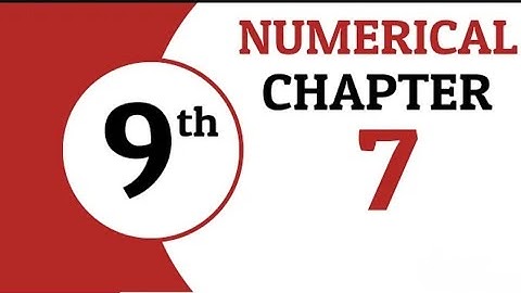 Numericals of #class9 #physics #chapter7  | 9th Physics Chapter 7 #numerical  | Pashto language.