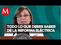 ¿En qué consiste la reforma eléctrica de AMLO?