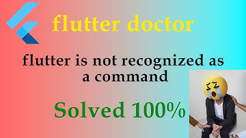 Flutter Doctor: How to Fix 