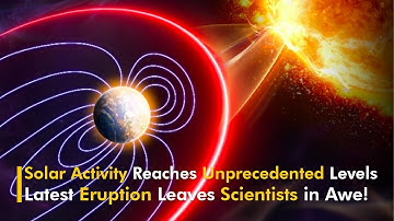 Space Weather Alert : Massive Solar Flare Headed Towards Earth!