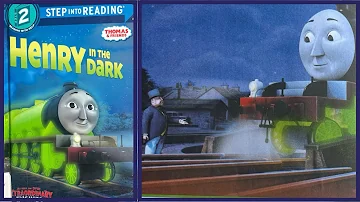 Henry in the dark #thomas #kid #picturebooks #readaloud #bedtimestories #education #train