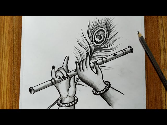 Flute design Drawing by Angel Eyes | Saatchi Art
