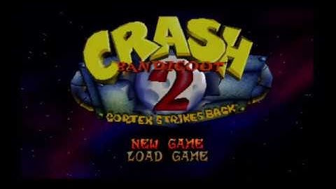Crash Bandicoot 2: Cortex Strikes Back (1997) Part 2 - Second Room