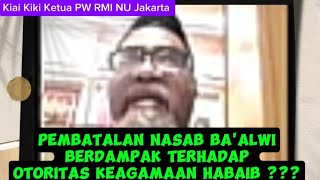 PEMBATALAN NASAB BA'ALWI BERDAMPAK TERHADAP OTORITAS KEAGAMAAN HABAIB ⁉️