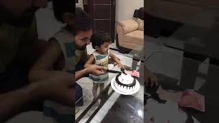 He turns two ♥️♥️? viral trending youtubeshorts birthday ytshorts shorts