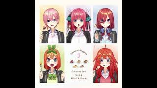 Gotoubun no Hanayome ∬ - Itsuki Character Song Full - Tokubetsu na Hito『Lesson Five』by Minase Inori