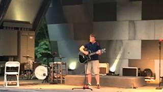 Terrible Things cover at the Clifton Forge Ampitheatre