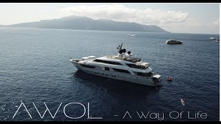 SUPER YACHT "AWOL" INTERIOR TOUR (Captain's Vlog 81)