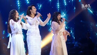 Khramova, Trincher, Jamala 'I wanna dance with somebody' - The Semi Final - The Voice of Ukraine