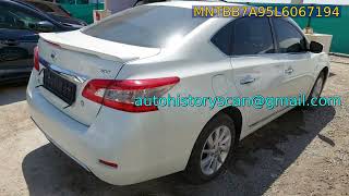 MNTBB7A95L6067194 NISSAN SENTRA 2020