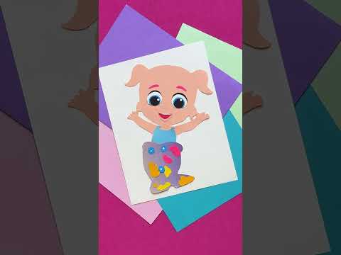 Mermaid Girly Outfit #shorts #littleangel