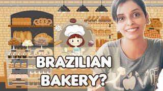 what is inside the Brazilian bakery? bakery tour🥐🍞🥖