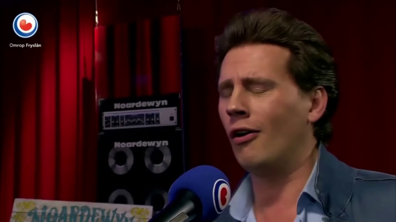 Bouke in Noardewyn Live (Omroep Friesland) YouTube