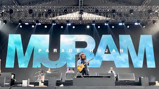 PARADE HUJAN — MURAM Live at Synchronize : fest 2023
