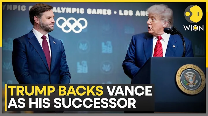 Donald Trump Suggests JD Vance Is Most Likely His Heir Apparent in 2028 | WION World News