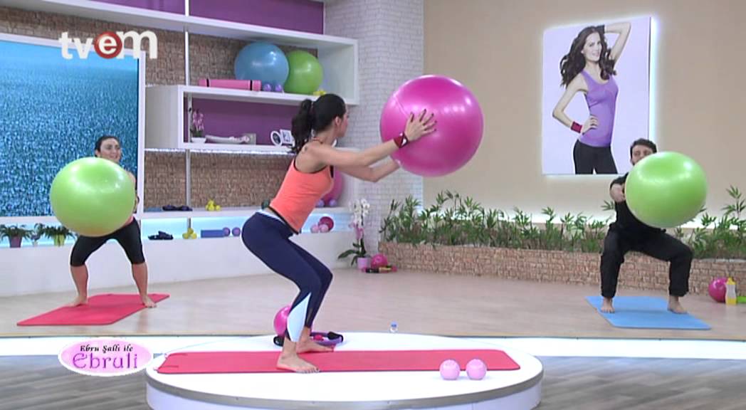 Ebru Şallı İle Pilates Egzersizleri 21.Bölüm
