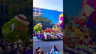 Rose Parade 2025 Floats From Pasadena Los Angeles California