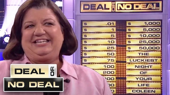The Luckiest Night For Coleen Fowler | Deal or No ...