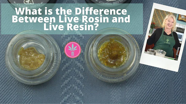 What is the Difference Between Live Rosin and Live Resin?
