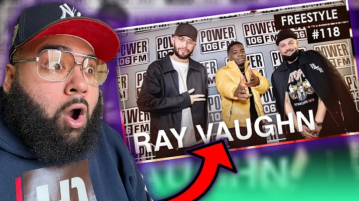 Ray Vaughn SNAPPEDDDD! - L.A. Leakers Freestyle 11...