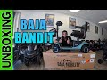 Pride baja bandit mobility scooter unboxing tutorial ba140