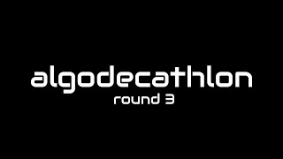algodecathlon but with marbles instead of people, part 3