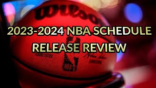 NBA SCHEDULE RELEASE REVIEW - Dallas Mavericks Edition