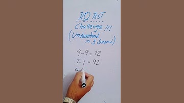 challenge..?? iq test.. tricky people attendance plz.. #maths #mathematics #pankajsir