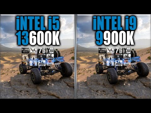 13600K vs 9900K Benchmarks | 15 Tests - Tested 15 Games and Applications