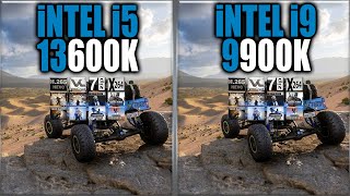 13600K Vs 9900K Benchmarks 15 Tests - Tested 15 Games And Applications