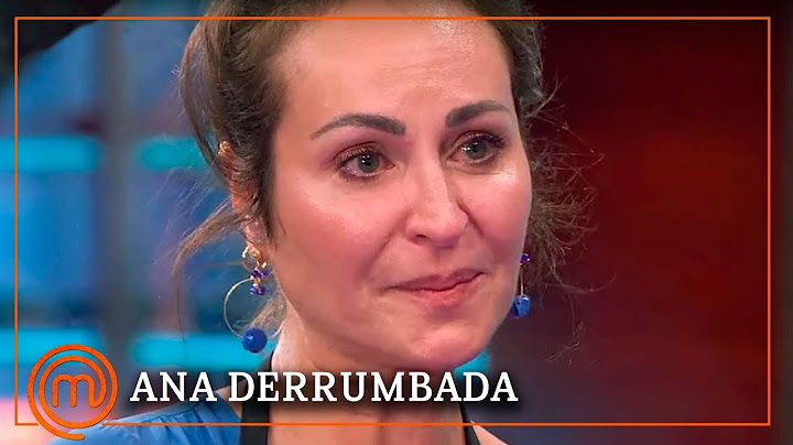 “Esto es un plato mediocre”: Ana Milán se derrumba durante la cata | MasterChef Celebrity 4