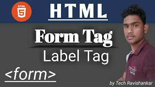 Label Tag In Html (Hindi)
