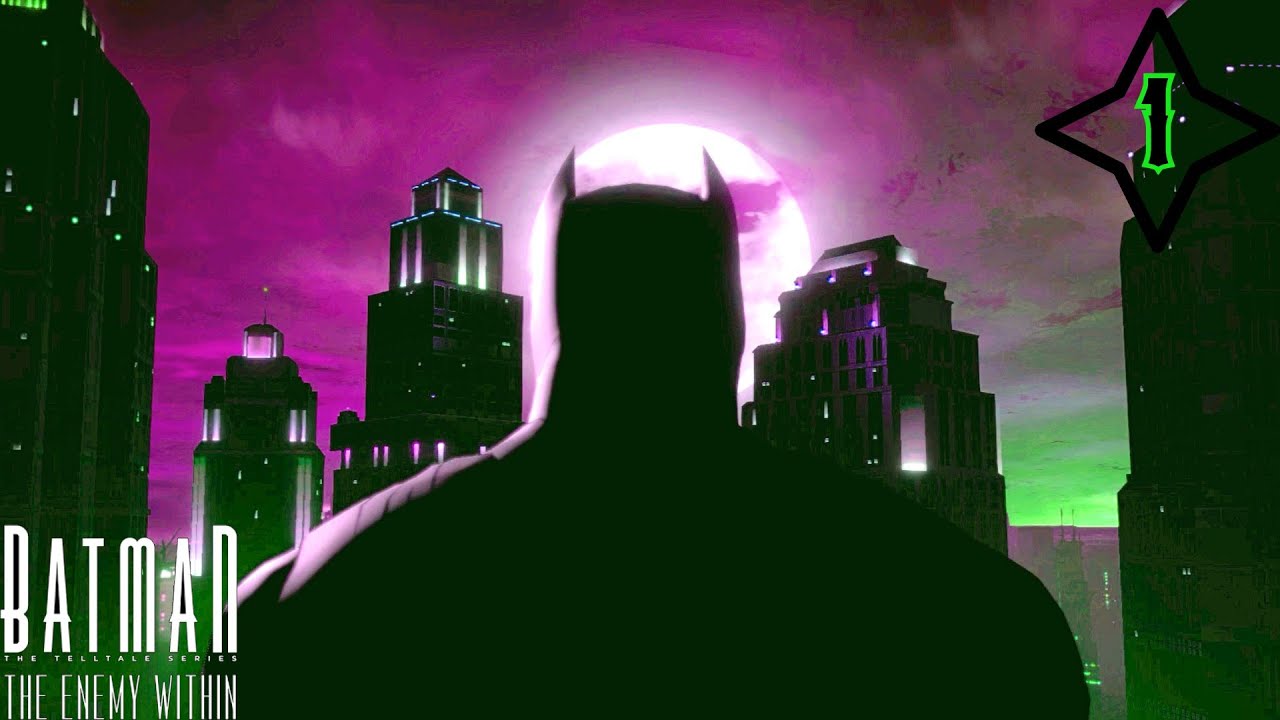 We might need couples therapy after this... / Batman the Enemy Within ep 1