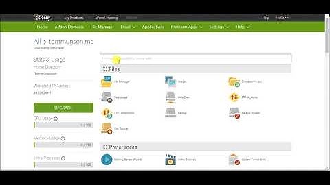 How to clear out Cpanel e-mail spam