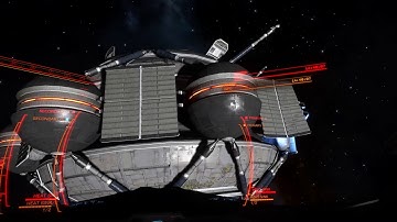 Elite Dangerous "Oracle" Broken Reactor