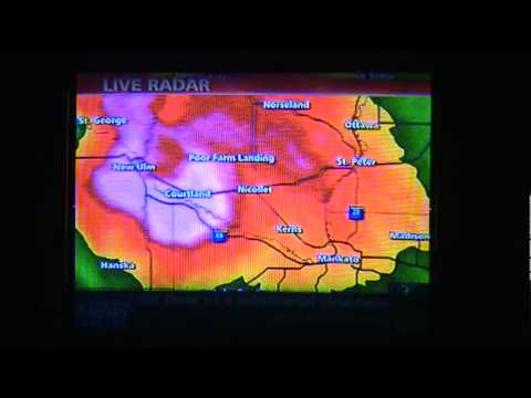 June 25, 2010 Severe Weather Event - KSTP/KARE News Coverage (3/4)