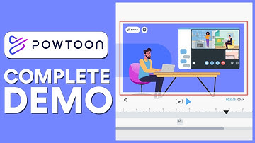 Powtoon Demo 2025 - How to Use Powtoon for Animation Videos