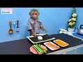Smart BiBi makes sushi to feed Amee