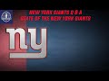 New York Giants | Giants Q & A The State of the New York Giants