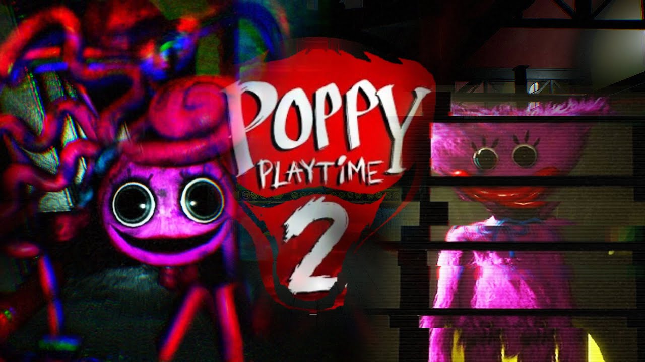 Poppy Playtime Chapter 2 Trailer Analysis (Spiders, Oh My God) –  facelessbookblog