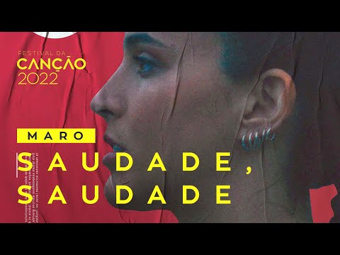 MARO – saudade, saudade (Lyric Video) | Festival da Canção 2022