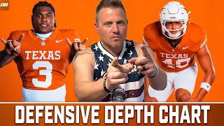 2026 Texas Defensive Depth Chart Update | Rasheem Biles Takeover