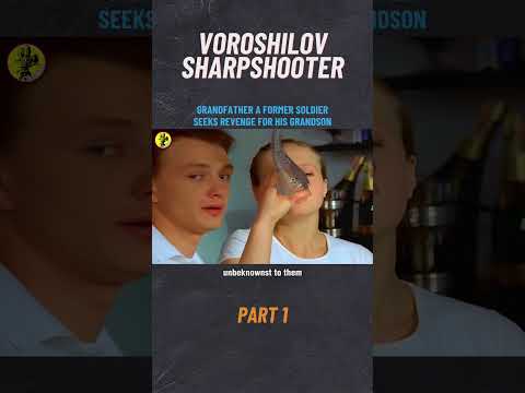 VOROSHILOV SHARPSHOOTER | Beautiful Girl Trapped By Hoodlums 😰😱 | PART 1 #movie #series #cinematic