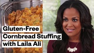 Want a thanksgiving stuffing your gluten-free and dairy-free guests
can enjoy too? try boxing champ laila ali's signature cornbread to
liven up your...