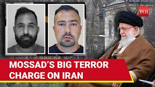 'Israeli Embassies In Europe Attacked By Iran': Mossad's Big Charge Against Tehran | Watch