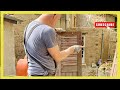 Construction explainer and refurbishing a vintage louvred door ep81